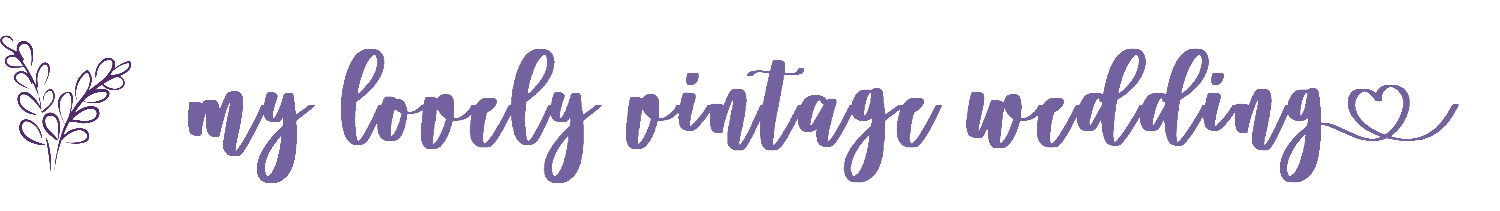 My Lovely Vintage Wedding – Logo